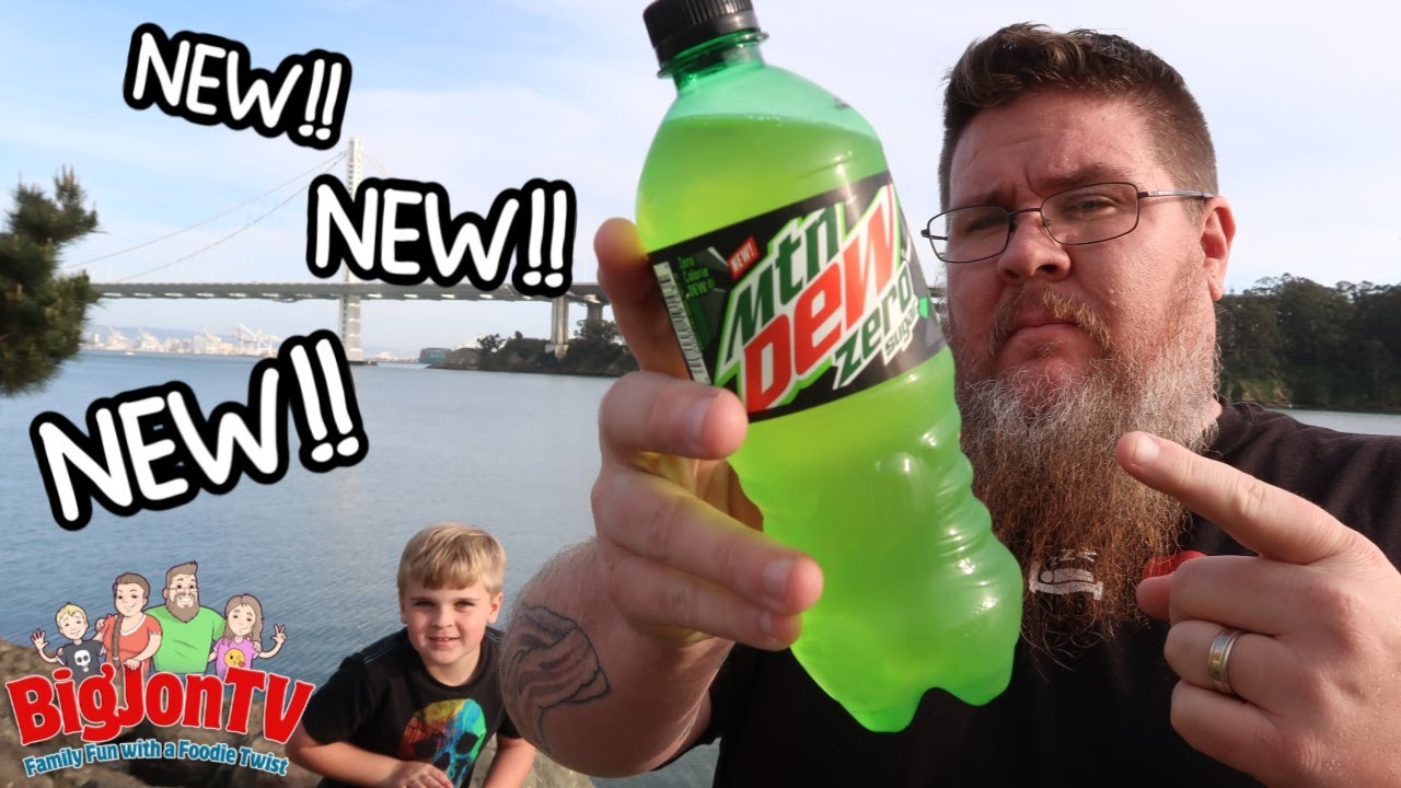New Mt. Dew Zero Sugar || Taste Test Tuesday