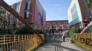 Marktstraße Schanzenstraße - Walking In Hamburg - Gonzos Spaziergang