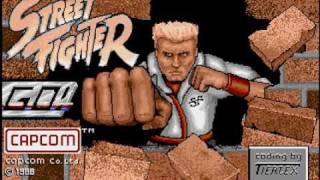 Street Fighter - Cross Platform Shitty Games.