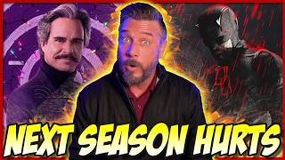 Tony Dalton Teases Daredevil Born Again Season 2 | BRUTAL!