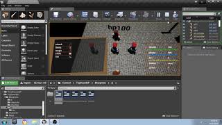 ue4: turn based tutorial (party members teaser)