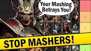 Mortal Kombat 11 - How to Stop Mashers & Prevent Salt!