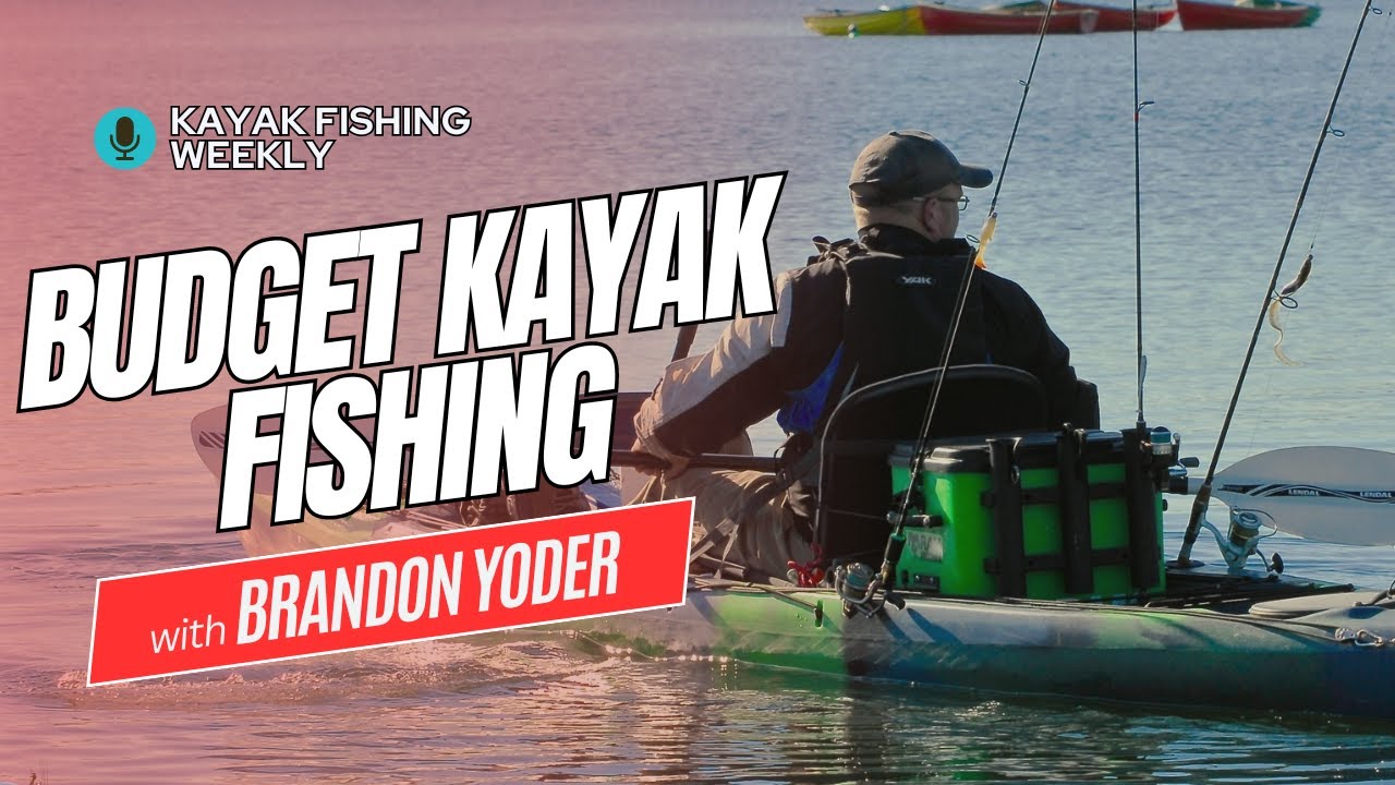 Kayak Fishing on a BUDGET! (Tips, Tricks & Gear) 