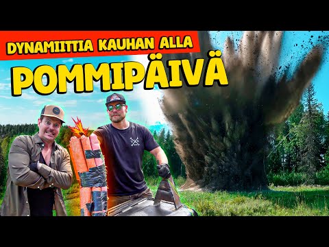 Pommijätkät / kaivinkoneen kauha