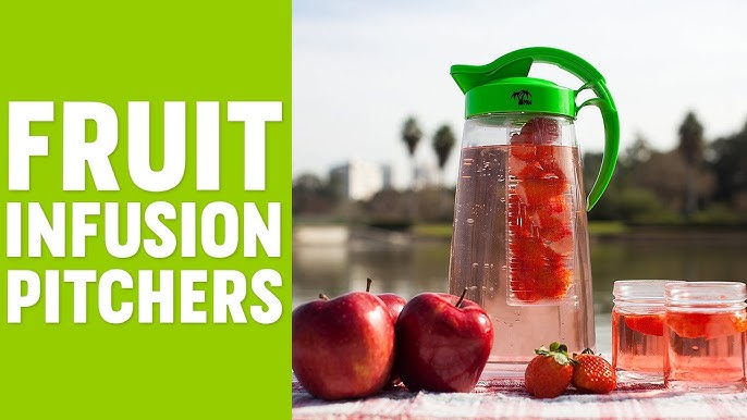 ✓ TOP 5 Best Fruit Infusion Pitchers, Infusion Pitchers 