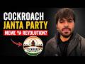 “Cockroach Janta Party” 😱 Meme Ya Revolution? Viral Story Explained!