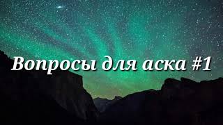 Вопросы для аска #1