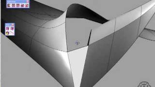 Видео Как сгладить острые углы на краю t-spline поверхности/ (автор: Bobrbiz)