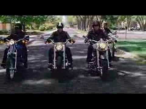 WILD HOGS: Dudley Loses It Clip