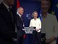 Europe : rapprochement avec le Canada #reels #rtbf
