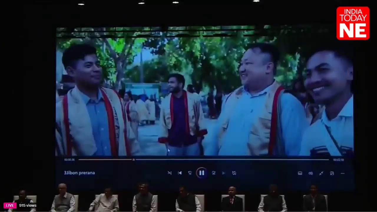 LIVE || CM says state schemes boosting confidence among ‘bhaagins’, distributes 'Nijut Babu Asoni'