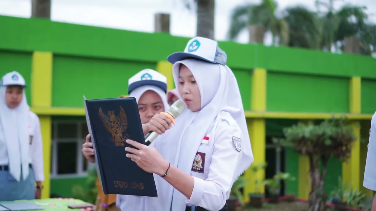 Last ceremony 2023 SMA NEGERI 1 SUMBEREJO