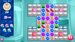 Candy Crush Saga LEVEL 1256 NO BOOSTERS (new version)🔄✅
