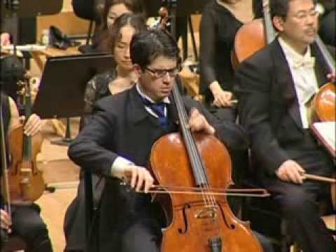 Prokofiev Sinfonia Concertante op. 125 in e minor 3rd Movement with DANJULO Ishizaka