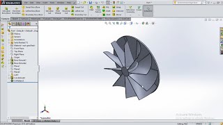 Blower fan, blower fan casing and casing cover design for a Hammer mill.