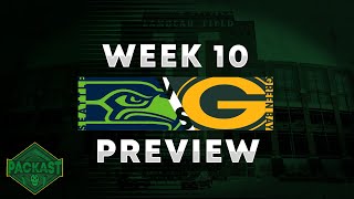 Packers vs Seahawks Week 10 Preview