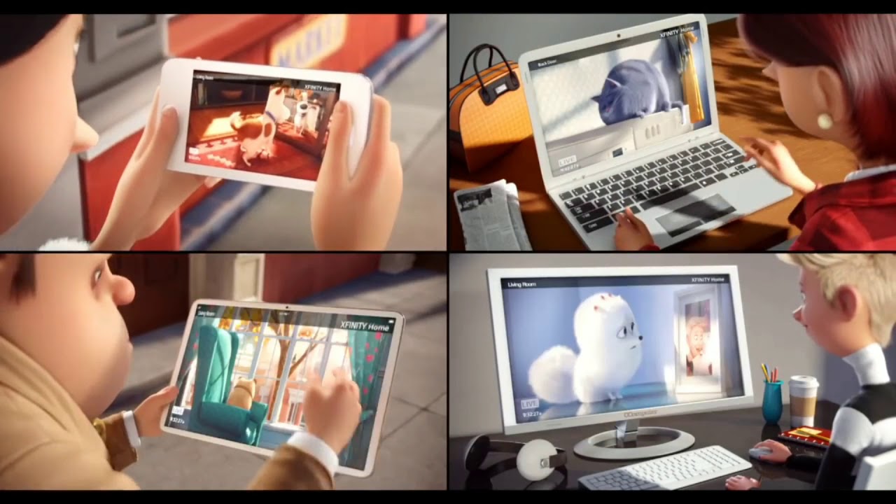 XFINITY Home and the Secret Life of Pets - YouTube
