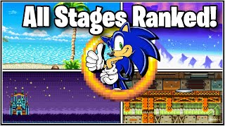 Game Designer Ranks Every Sonic Advance Stage