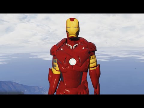 DEMİR ADAM!! - GTA 5 Iron Man Modu