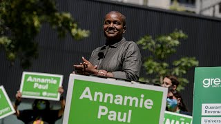 'Public health lost to partisan ambition': Green Party Leader Paul launches election campaign