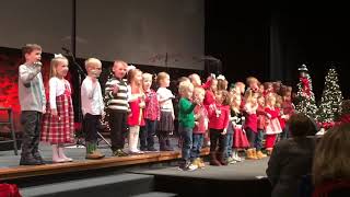 Aidan’s Christmas program 2017 part 1