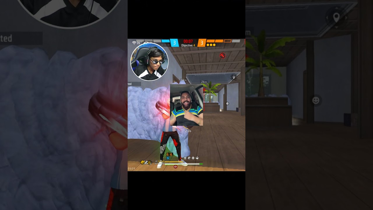 💀1v4 Situation... Challenge Mil Gaya 😳
