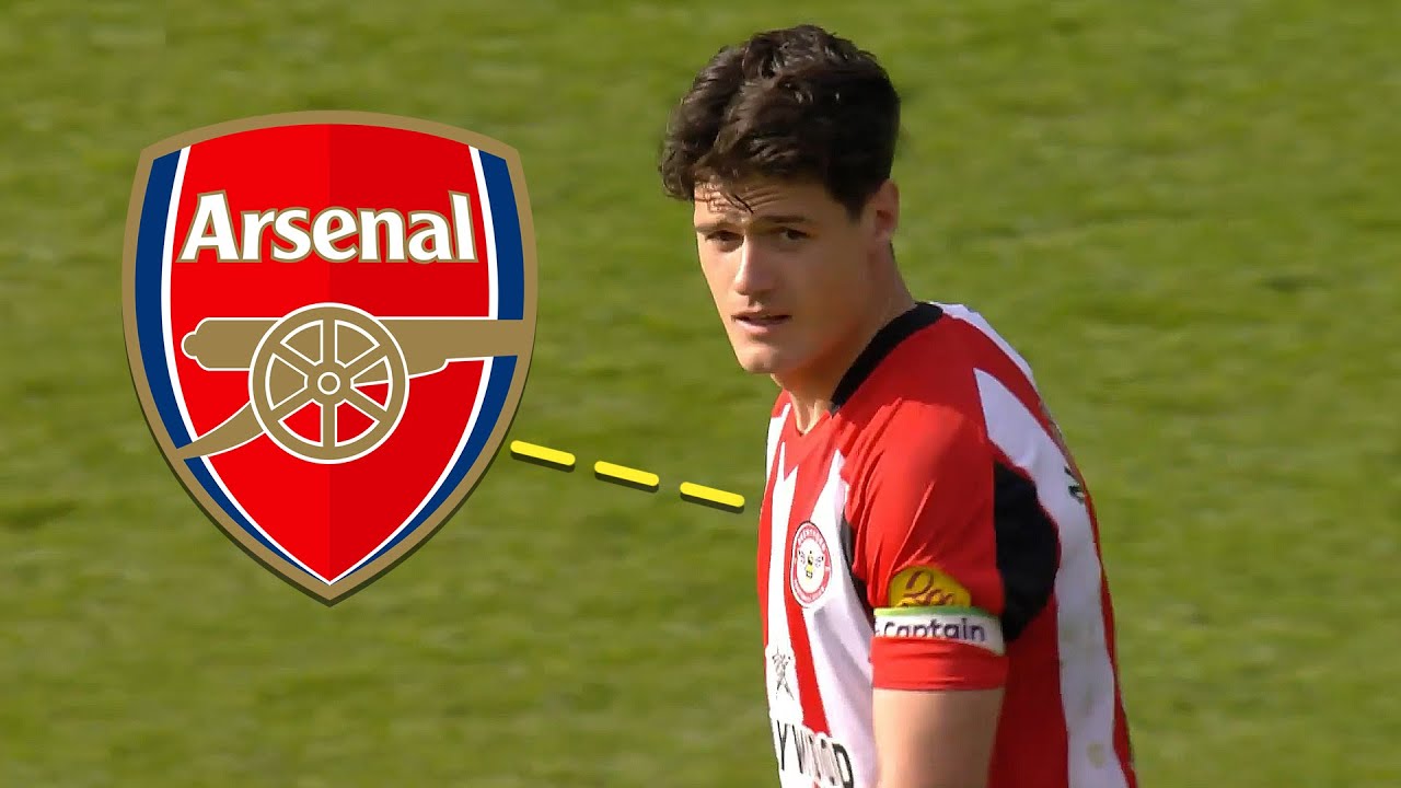Here's Why Arsenal Want Christian Norgaard 🇩🇰🔴⚪ - YouTube