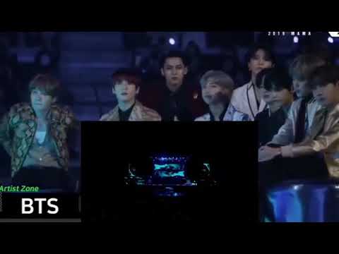 bts reaction black pink see you later stage Porfomanc 😻