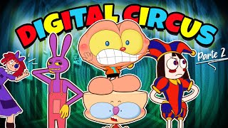 Mongo E Drongo Em Digital Circus Parte 2 - O Circo Digital Pomni E Jax