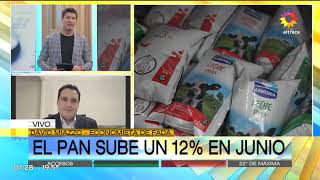 Carne, leche y pan: siguen las subas - FADA en Canal 13