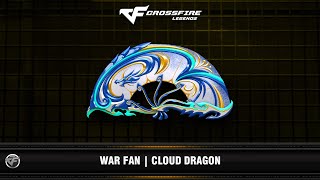 CFM: War Fan | Cloud Dragon (VIP)