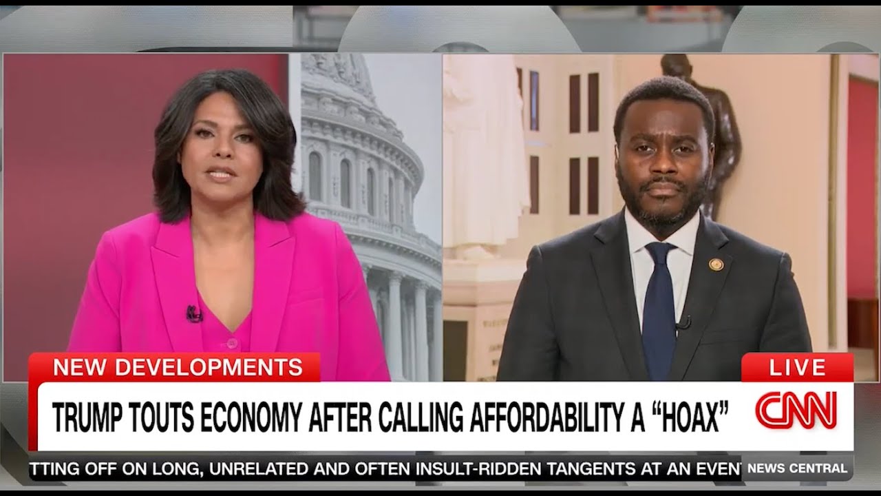 Конгрессмен Амо присоединяется к Саре Сиднер на CNN, чтобы рассказать о том, как демократы одержи...