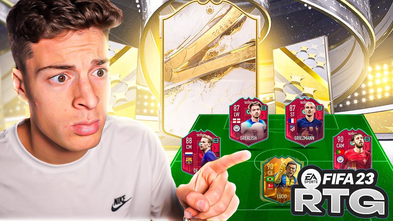 Jeg Åpnet (2x) Icon Pack OG Kjøper Nytt PTG Lag🔥| Norsk FIFA 23