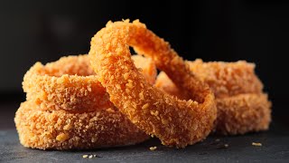 Crispy Onion Rings by Spice Bangla 11,164 views 3 months ago 4 minutes, 3 seconds