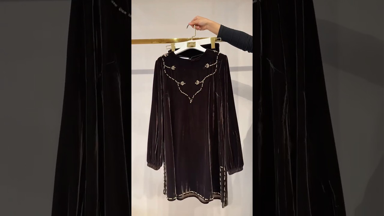 👸🏻👗✨Elegant home dresses for brides💞😍ATELIER_SALIHA🛍 