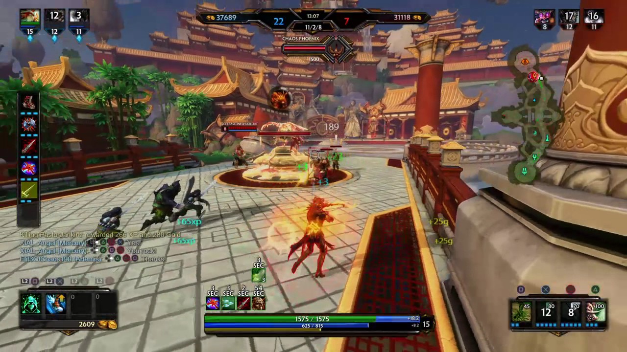 SMITE Joust as Artemis - 14,2,9 - YouTube