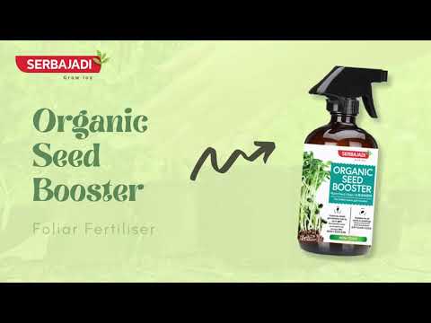 Tips & step to use Serbajadi Organic Seed Booster