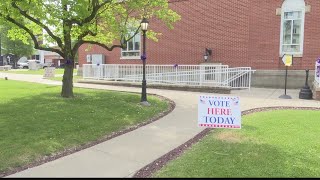 West Virginia voters head to the polls for historic primary election