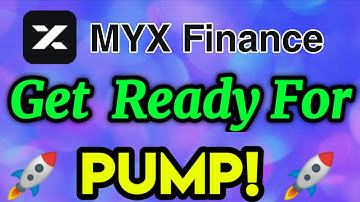 MYX Coin News Today! Myx finance Price Prediction