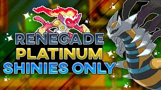 Renegade Platinum With Only Shiny Pokemon! (Rom Hack)