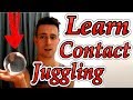 Contact Juggling Beginner Tutorial - The Very First Steps - Danelo Performances