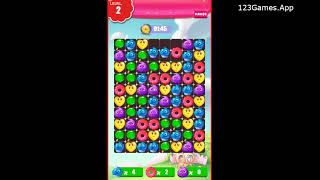 Sweet Match Gameplay & Walkthrough | Free at 123Games.App screenshot 3