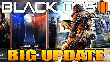 Black Ops 4 Update: League Play, Blackout Changes, New Gauntlet (1.12 Update)