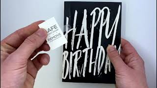 Endless Screaming Birthday with Glitter