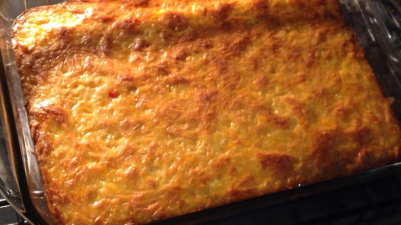 How To Make Corn Soufflé Soufflé De Maïs Youtube