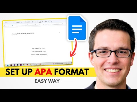 APA Format on Google Docs |  | UPDATED 2026