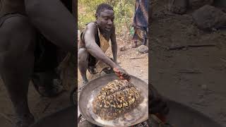 Traditional African Survival Food Deep in the Bush 🌿🐢