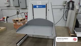 2016 Baumann BSH3 1200 Paper Stack Lift Table