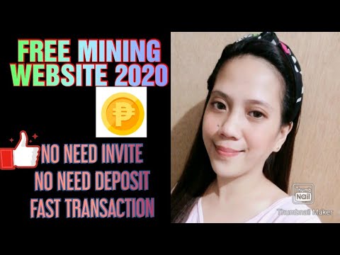 FREE CLOUD MINING WEBSITE 2020 | NO NEED DEPOSIT & INVITE
