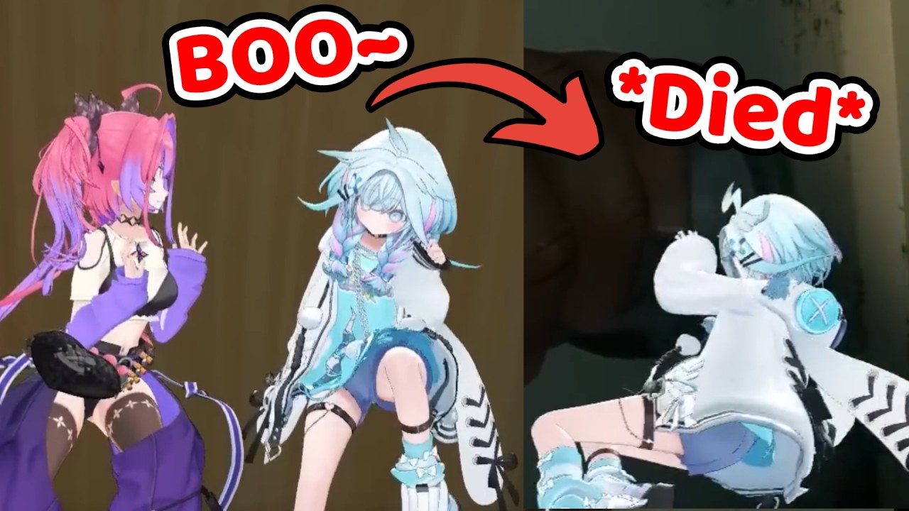 Vivi Scared the Living Sh*t out of Su-Chan is so Best Friend Behavior (Hololive)